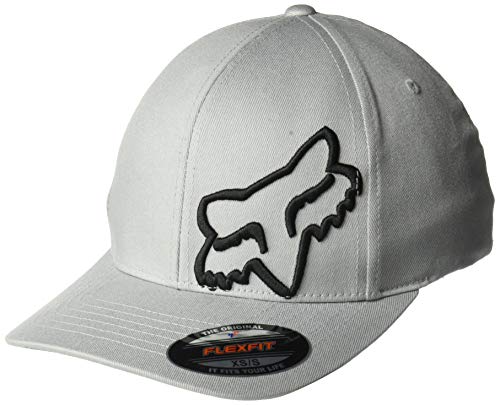 Fox Gorra Flex 45 Flexfit by Gorragorra de Beisbol (L/XL (58-61 cm) - Gris Claro)