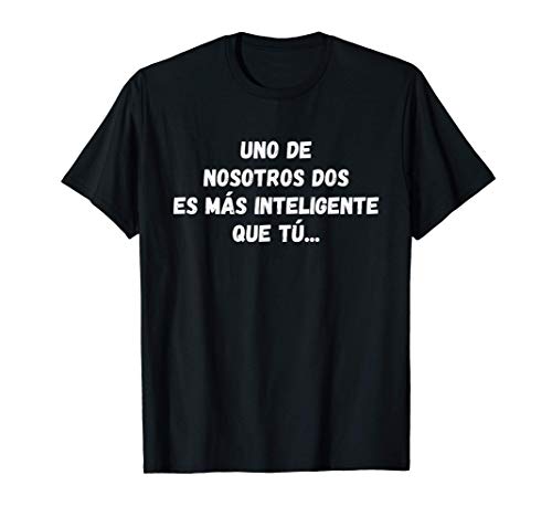 Frase divertida para profe inteligente y listo Camiseta