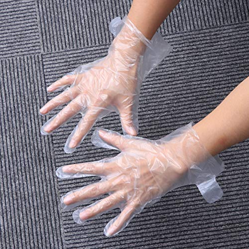 Frcolor 600 unids Parafina Trazadores de baño Desechables Guantes de plástico Calcetines para mano Pie Parafina Baño Cera Terapia Bolsas