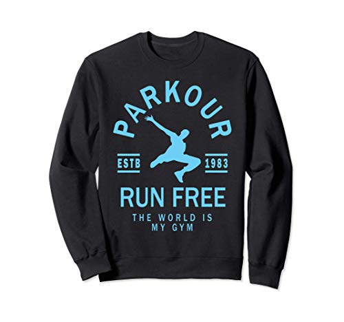 Freerunner - Freerunning - Tracer - Parkour Sudadera