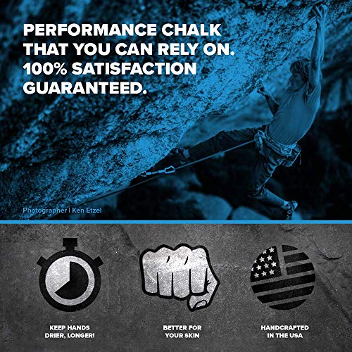 Friction Labs - Magnesio en Polvo para Escalada - para Escalada y Levantamiento de Peso Gorilla Grip - Textura Gruesa - 28 g (1 oz)