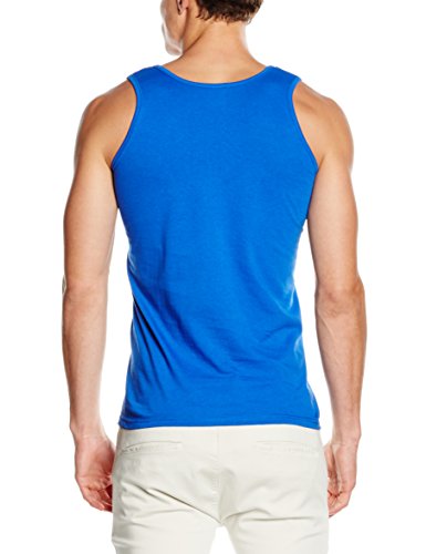 Fruit Of The Loom SS018M Camiseta sin Mangas, Azul (Royal), XX-Large para Hombre