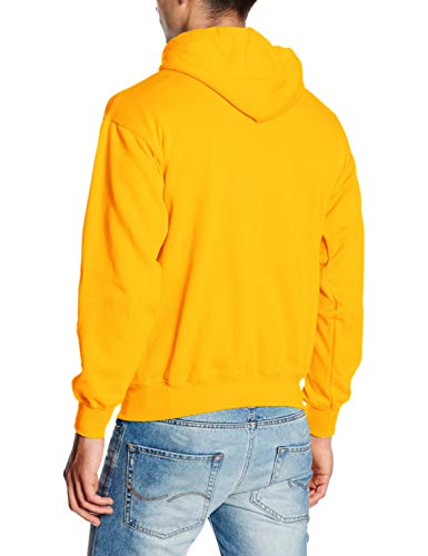 Fruit of the Loom SS026M, Sudadera con capucha Para Hombre, Amarillo (Sunflower Yellow), Medium