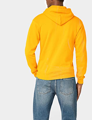 Fruit of the Loom SS026M, Sudadera con capucha Para Hombre, Amarillo (Sunflower Yellow), Medium