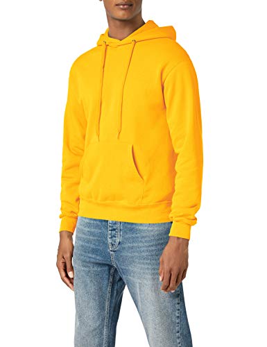 Fruit of the Loom SS026M, Sudadera con capucha Para Hombre, Amarillo (Sunflower Yellow), Medium