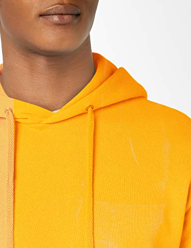 Fruit of the Loom SS026M, Sudadera con capucha Para Hombre, Amarillo (Sunflower Yellow), Medium