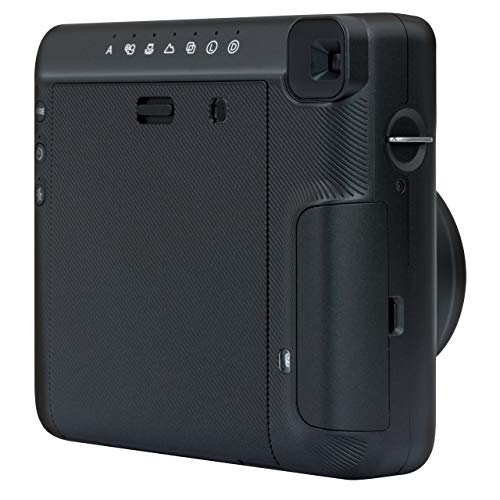 Fujifilm Instax SQ6 - Cámara analógica instantánea Formato Cuadrado, Color Gris (Grafito)