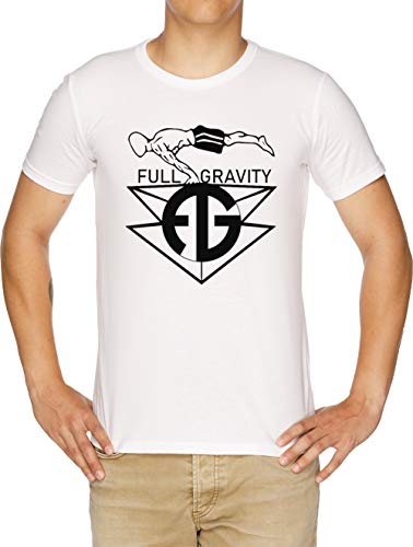 Full Gravity - Street Workout Camiseta Hombre Blanco