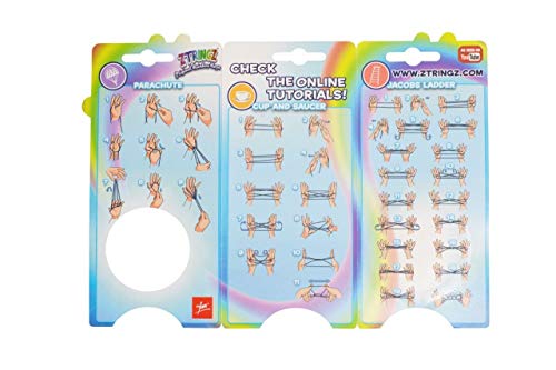 fun Ztringz Cuerda - Juegos y Juguetes de Habilidad/Activos (Cuerda, Multicolor, Nylon, 5 año(s), Niño/niña, Ampolla) , color/modelo surtido