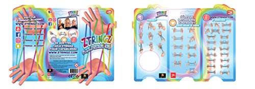 fun Ztringz Cuerda - Juegos y Juguetes de Habilidad/Activos (Cuerda, Multicolor, Nylon, 5 año(s), Niño/niña, Ampolla) , color/modelo surtido