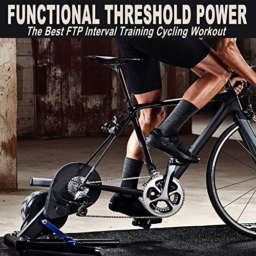 Functional Threshold Power (The Best Ftp Interval Training Cycling Workout - Spinning the Best Indoor Cycling Music in the Mix) & DJ Mix