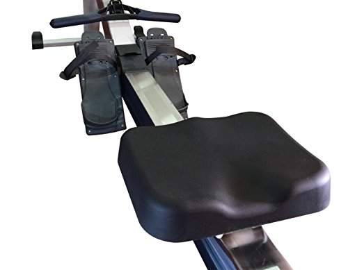 Funda de asiento de silicona para máquina de remo Concept 2, Negro