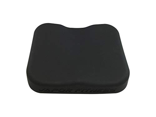 Funda de asiento de silicona para máquina de remo Concept 2, Negro