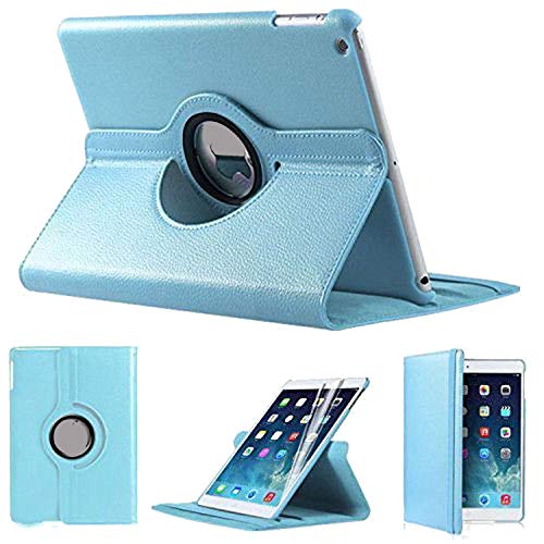 Funda giratoria de 360 Grados para iPad Air 1 Air 2 iPad 2017 2018 9.7 5th 6th Generation Cover para iPad 2018 Funda Auto Sleep Zapatillas de Fitness/Cross-Training para Hombre