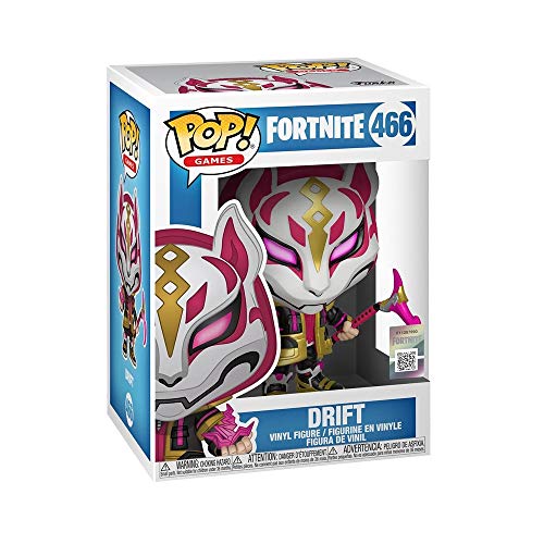 Funko Pop Games FORTNITE 466 DRIFT, Figura coleccionable de vinilo