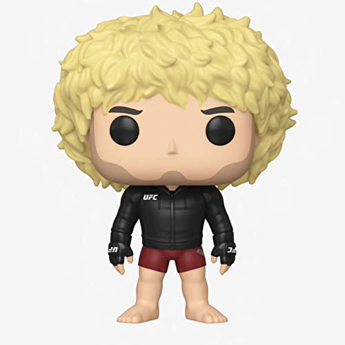 Funko- Pop Vinilo: UFC: Khabib Nurmagomedov Figura coleccionable, Multicolor (37801)