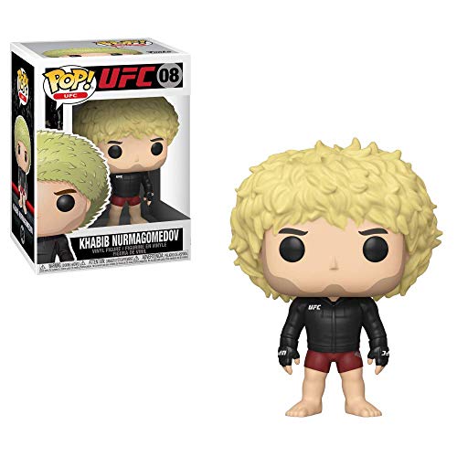 Funko- Pop Vinilo: UFC: Khabib Nurmagomedov Figura coleccionable, Multicolor (37801)