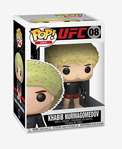 Funko- Pop Vinilo: UFC: Khabib Nurmagomedov Figura coleccionable, Multicolor (37801)