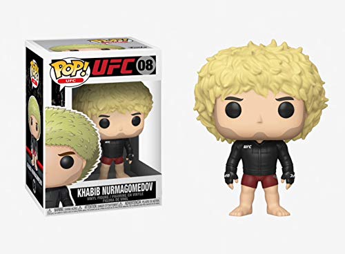 Funko- Pop Vinilo: UFC: Khabib Nurmagomedov Figura coleccionable, Multicolor (37801)