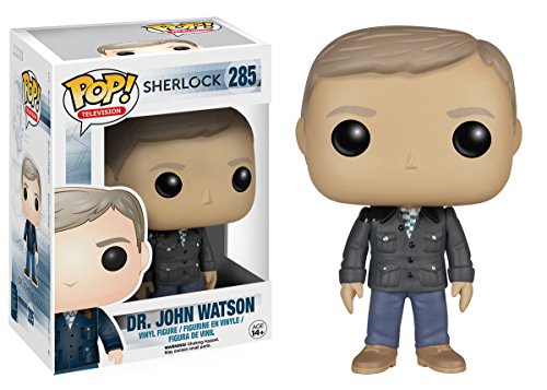 Funko Pop! - Vinyl: Sherlock: Dr. John Watson (6052)