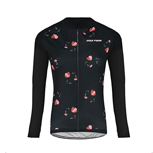 Future Sports UGLYFROG Invierno Windproof Térmico Manga Larga Ropa Ciclismo Maillots Bicicleta