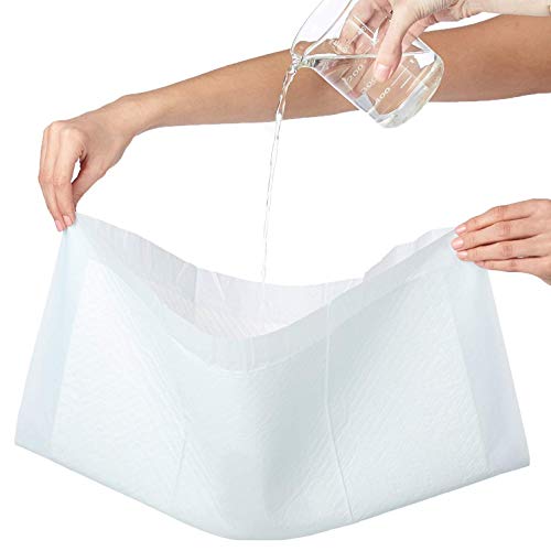 FUTUREYUN Jaula desechable súper Absorbente – 30 Unidades – para Animales pequeños – cobayas, erizos, hámsters, Chinchillas, Conejos, Gatos, Reptiles y Otros Animales pequeños