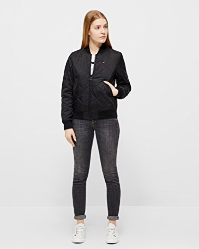 G-STAR RAW Deline Qlt Padded Slim Bomber Wmn Chaqueta, Negro (Black 990), Small para Mujer