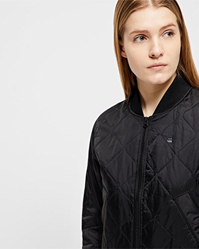 G-STAR RAW Deline Qlt Padded Slim Bomber Wmn Chaqueta, Negro (Black 990), Small para Mujer