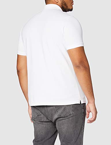 G-STAR RAW Dunda Polo S/s, Blanco (White 110), X-Large para Hombre