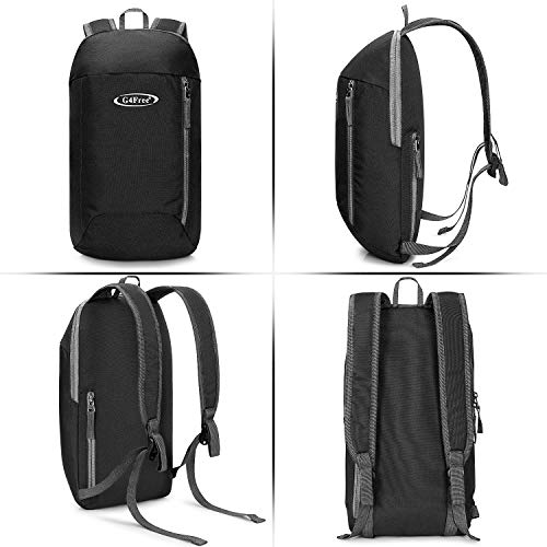 G4Free 10L Mochila al Aire Libre Mochila Multipropósito Mochila Pequeña para Caminar Mini Mochilas para Adultos y Adolescentes