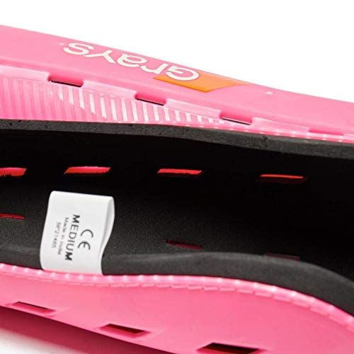 G600 Hockey Shin Guard - Pink/Black