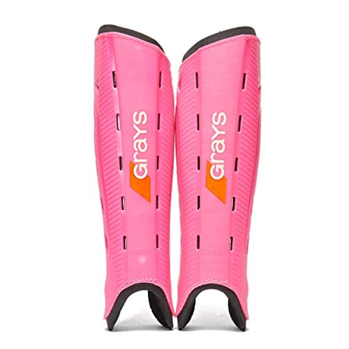 G600 Hockey Shin Guard - Pink/Black