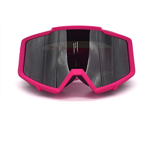 Gafas de Deporte para Adultos Que compiten con Las Gafas de Motocross de Carretera Gafas para Motocicleta Dirt Bike Lente a Prueba de Viento