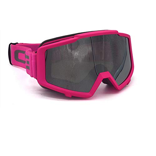 Gafas de Deporte para Adultos Que compiten con Las Gafas de Motocross de Carretera Gafas para Motocicleta Dirt Bike Lente a Prueba de Viento