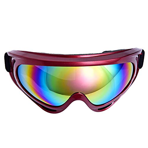 Gafas de Moto Gafas contra Viento y Arena Moto Equipo de protección Motocross Racing Esquí Gafas de Snowboard Protectores para Unisex