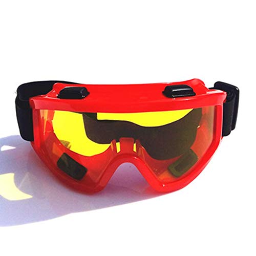 Gafas de Moto Motocross Casco de Carretera A Prueba de Polvo A Prueba de Viento Esquí Gafas de Nieve móviles