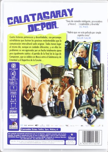 Galatasaray-Dépor (One day in Europe) [DVD]