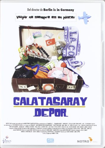 Galatasaray-Dépor (One day in Europe) [DVD]