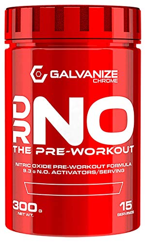 GALVANIZE NUTRITION DR NO The PRE Workout 300 GRS Pineapple Paradise