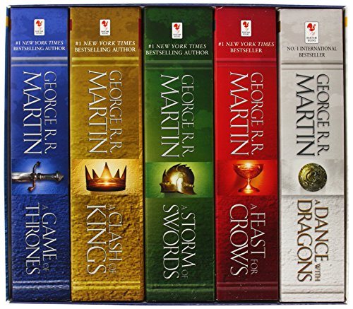 Game of Thrones 5-Copy Boxed Set: A Song of Ice and Fire 1-5 (George R. R. Martin Song of Ice and Fire)