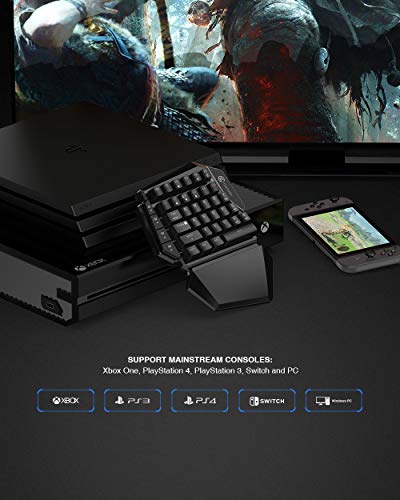 GameSir VX AimSwitch E-Sports Combo, Pack de Teclado y Ratón para Xbox One, PS4, PS3, Switch y Windows PC