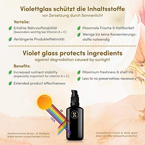 GANADOR 06/20* Aceite de Argán ORGÁNICO Certificado Vegano 100ml - 100% Puro, Nativo y Prensado en Frío - Cuidado Hidratante Antiarrugas para Piel, Pelo y Uñas - Cosmética Natural