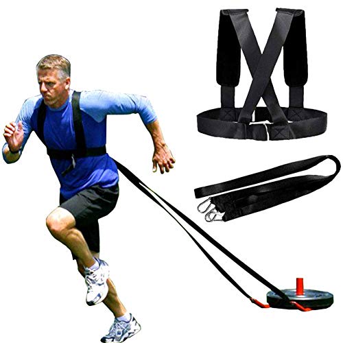 Ganquer Loop Duradero Hombro Correa Equipo Peso Rodamiento Elástico Sports Bandas Elásticas Unisex Expansibles Hombro Sports Duradero Fitness Elástico Rodamiento Bandas Elásticas - Negro