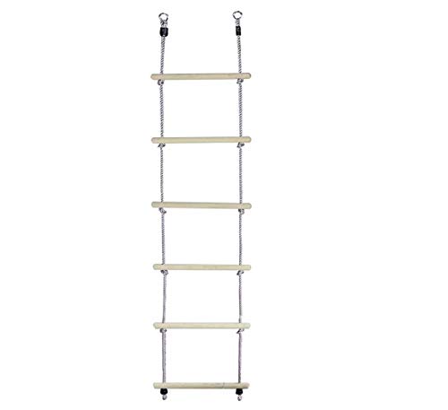 Garden Games - Escaleras de Cuerda con fijación