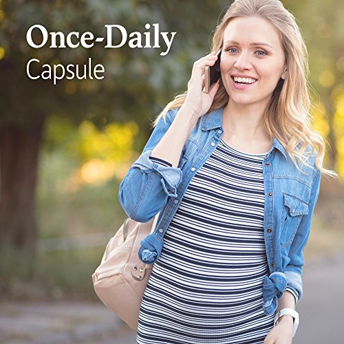 Garden of Life - Establo prenatal del estante de Probiotics Once Daily del Dr. Formulated - 30 cápsulas vegetarianas