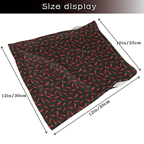 Garlincao Hot Pepper Seamless Face Cover Boca Cover Bandanas Bufanda Orejeras para polvo Al aire libre Festivales Deportes