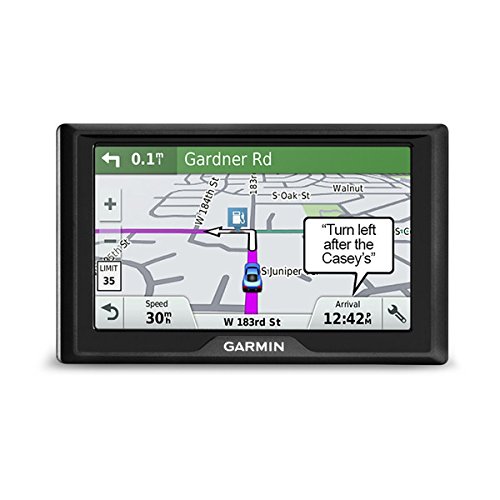 Garmin 010-01678-12 Drive 51 Full EU LMT-S - Navegador GPS con mapas de por Vida (Pantalla de 5", Mapa Europa Completo)