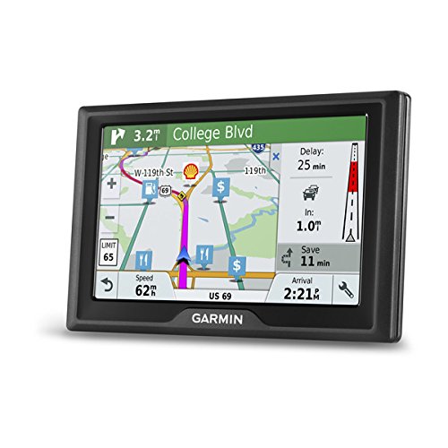 Garmin 010-01678-12 Drive 51 Full EU LMT-S - Navegador GPS con mapas de por Vida (Pantalla de 5", Mapa Europa Completo)