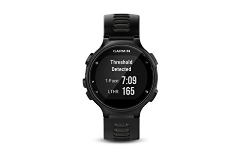 Garmin 735XT Forerunner Reloj multisport con GPS, Unisex adulto, Negro (Black/Grey), M