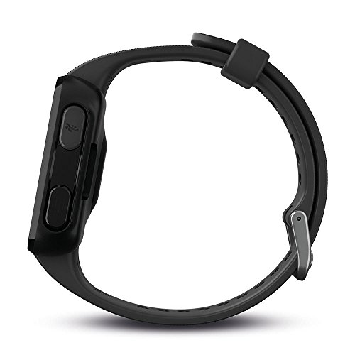 Garmin Forerunner 30 - Reloj de carrera con GPS y sensor de frecuencia cardiaca en la muñeca, Gris